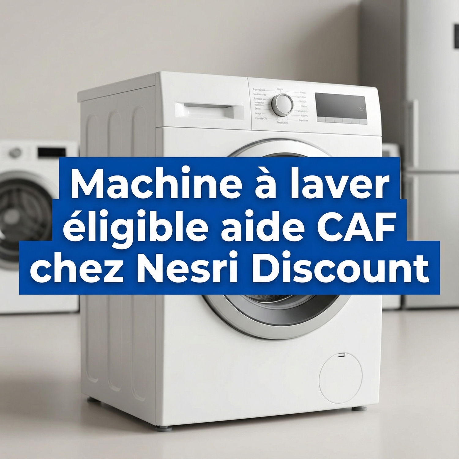 Électroménager et Aides de la CAF : Comment s'équiper à neuf sans se ruiner ?