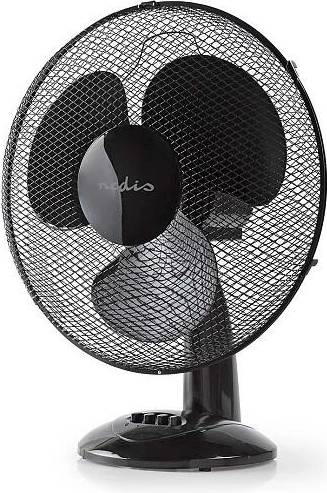 Ventilateur de Table Nedis FNTB10CBK40