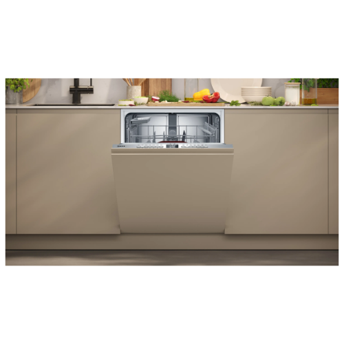 N 50, Lave-vaisselle tout intégrable, 60 cm, Porte à glissières NEFF S175EAX16E - vue 2