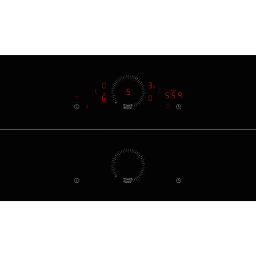 N 70, Table induction aspirante, 80 cm, sans cadre NEFF V58FHQ4L0 - vue 2