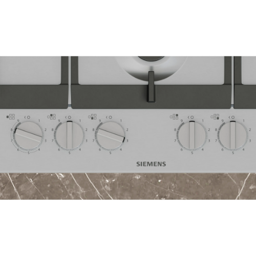 iQ500, Table gaz, 75 cm, Inox SIEMENS EC7A5SI90 - vue 2