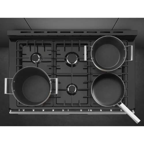 Centre De Cuisson 100 cm mixte Inox SMEG Classica Classica SY103 - vue 5