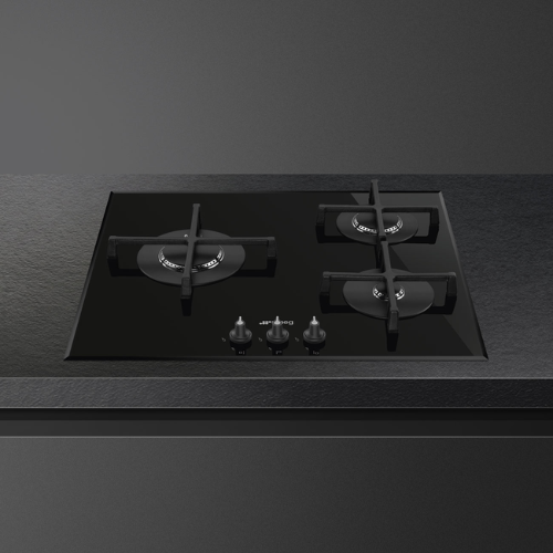 Table de cuisson gaz Linéa SMEG PV163B3(F) - vue 2