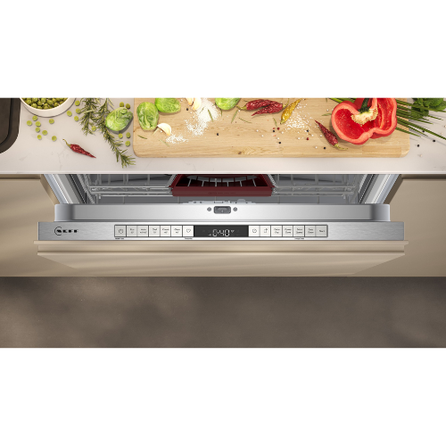 N 50, Lave-vaisselle tout intégrable, 60 cm, Porte à glissières NEFF S175HTX06E - vue 4