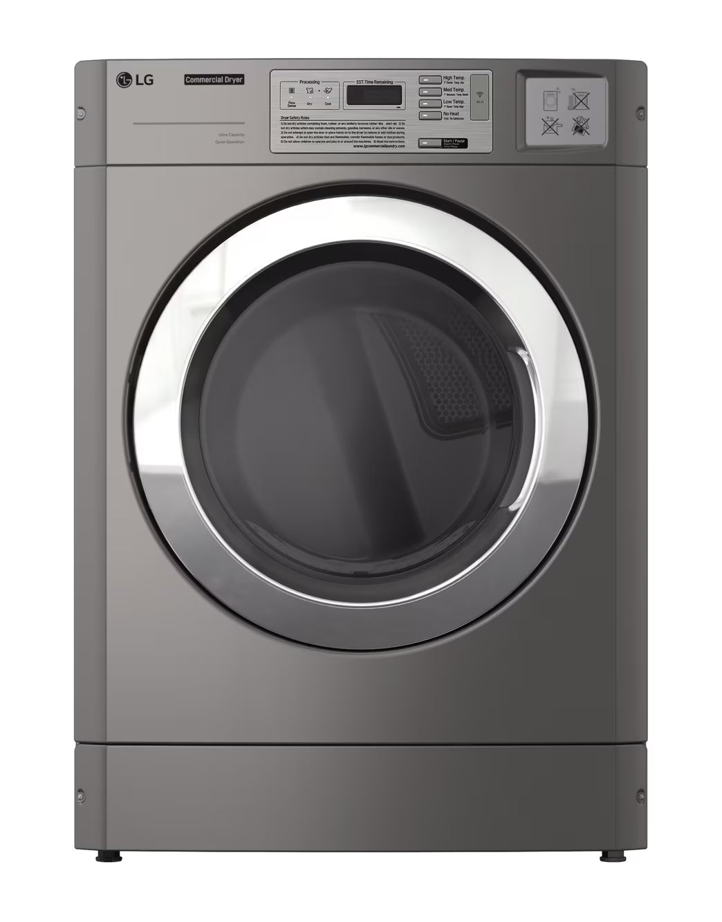 Sèche-linge professionnel LG RN1329A7S Giant PRO 11 kg (version gaz)