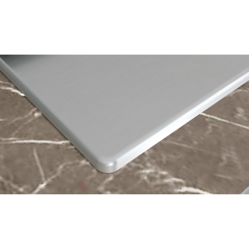 iQ500, Table gaz, 75 cm, Inox SIEMENS EC7A5SI90 - vue 3