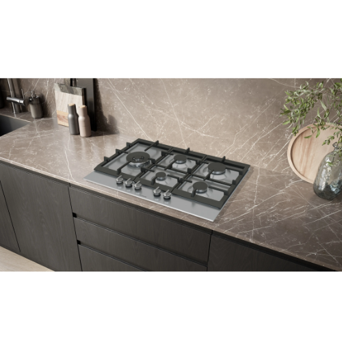 iQ500, Table gaz, 75 cm, Inox SIEMENS EC7A5SI90 - vue 4
