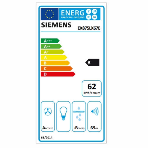 IQ700, Table aspirante encastrable noir Siemens EX875LX67E - vue 9