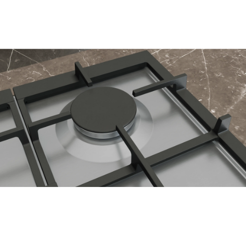 iQ500, Table gaz, 75 cm, Inox SIEMENS EC7A5SI90 - vue 5