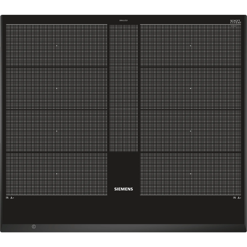 Table de cuisson induction 4 feux 60cm SIEMENS EX651LYC1F - vue 2