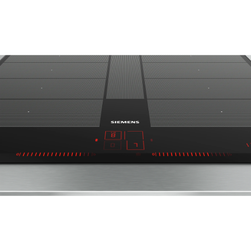 Table de cuisson induction 4 feux 60cm SIEMENS EX651LYC1F - vue 3