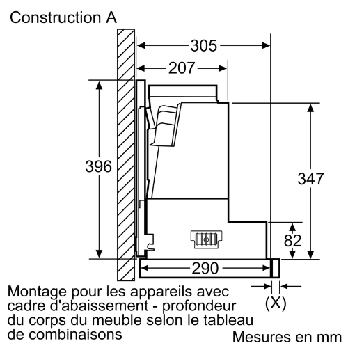Accessoire pour hottes BOSCH DSZ4961 - vue 10