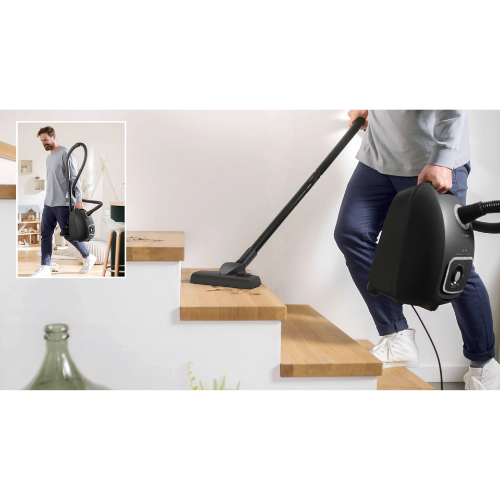 Série 4, Aspirateur avec sac, Noir BOSCH BGB41BA1 - vue 9
