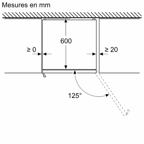 Série 6, Réfrigérateur combiné pose-libre, 203 x 60 cm, Inox BOSCH KGN39AIBT - vue 10