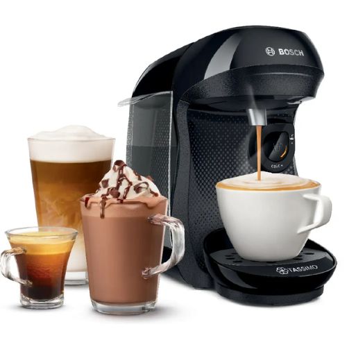 TASSIMO HAPPY Noir BOSCH TAS1002N - vue 10