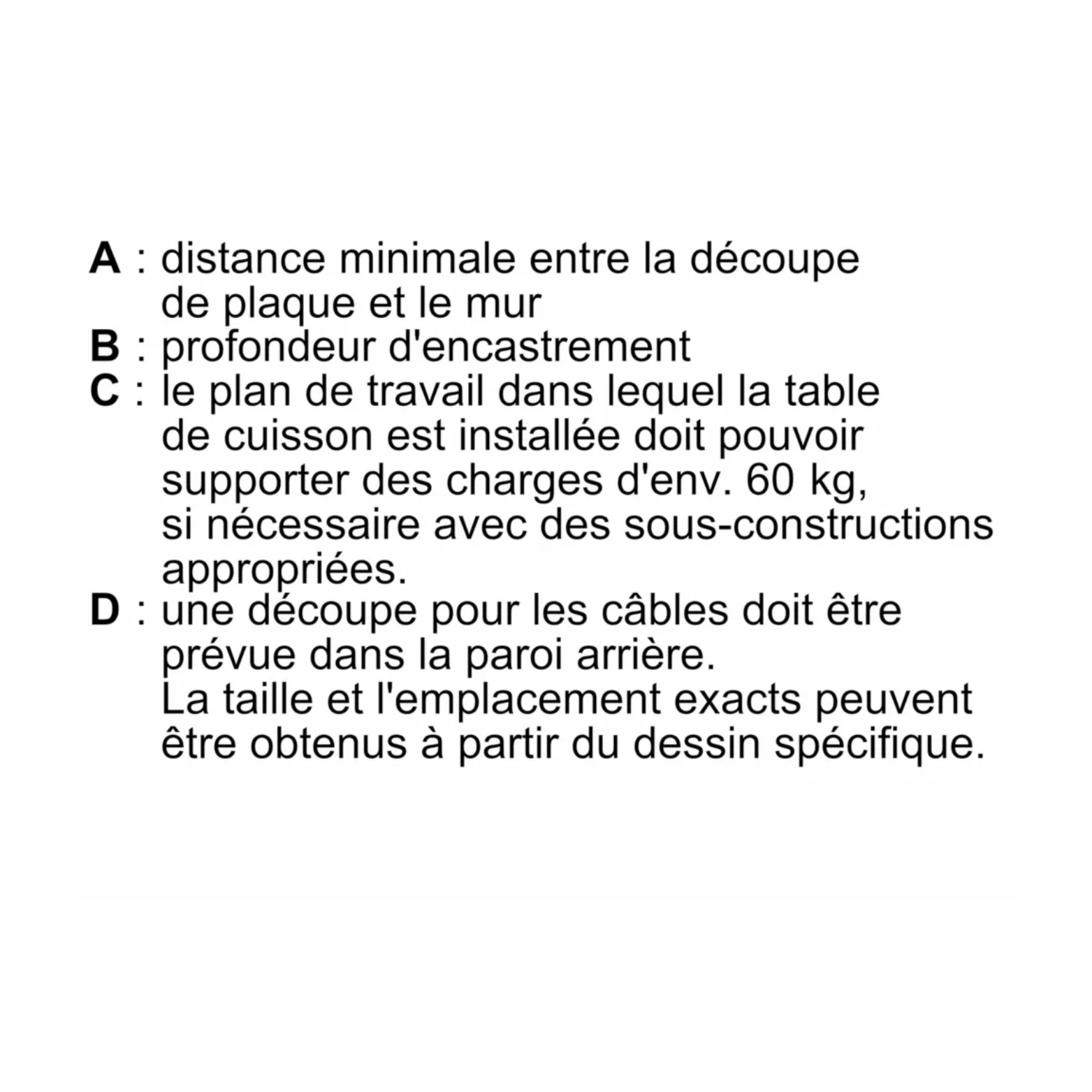 Série 4, Table induction aspirante, 60 cm, sans cadre BOSCH PVS611B16E - vue 11