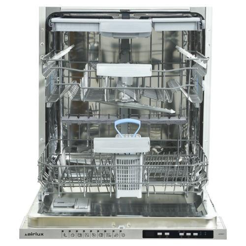 Lave-vaisselle 60 cm Tout intégrable Tranche Silver Airlux ADI955T - vue 2