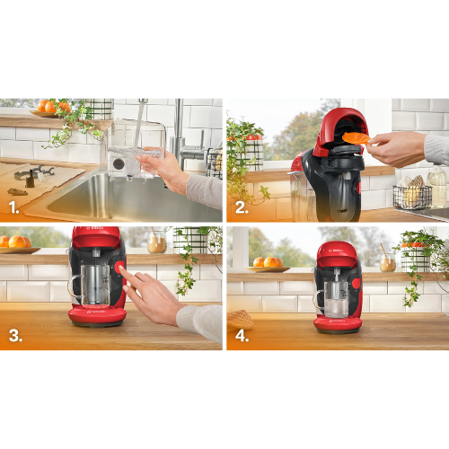 distributeur de boissons chaudes,BOSCH TASSIMO STYLE TAS1103C3 - vue 10