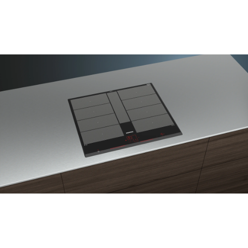 Table de cuisson induction 4 feux 60cm SIEMENS EX651LYC1F - vue 4