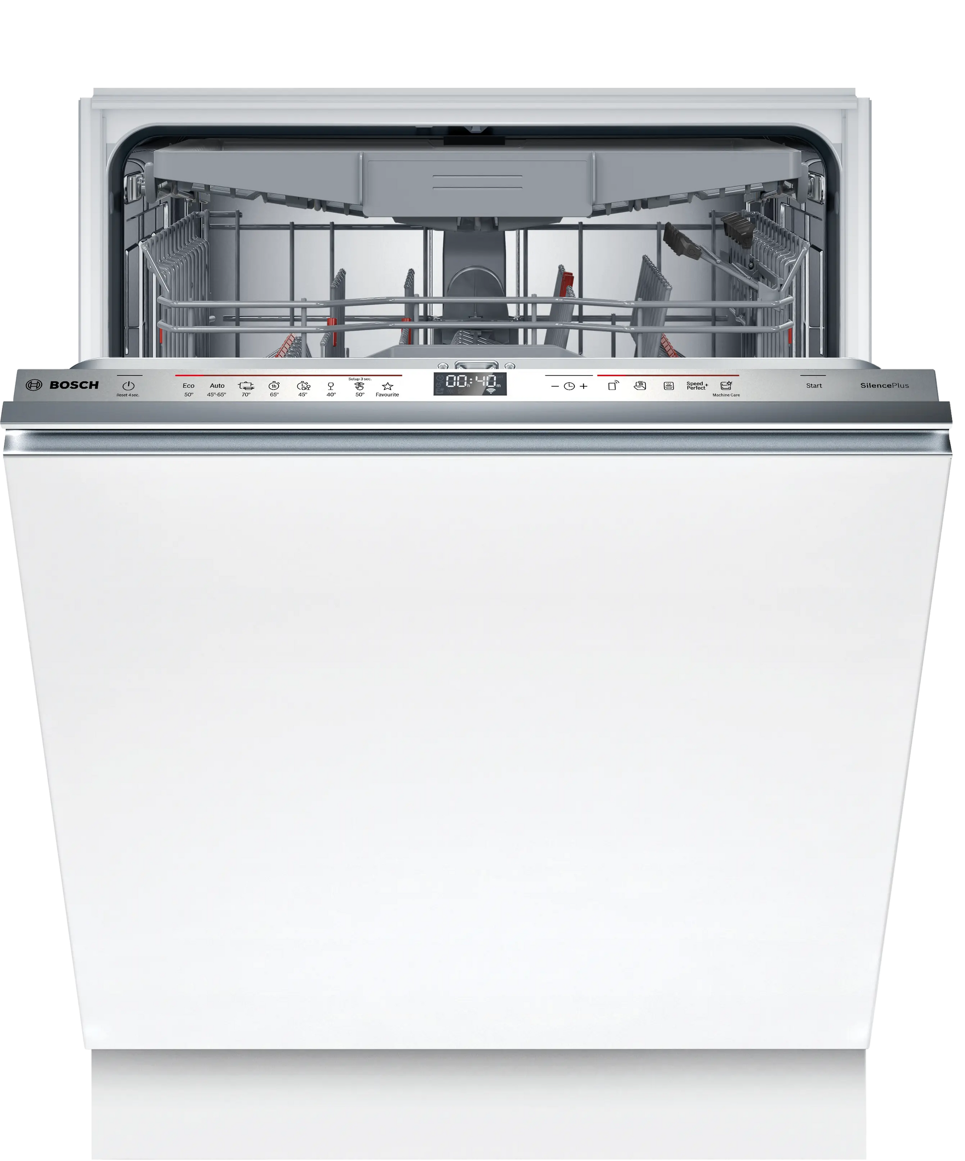 Série 6, Lave-vaisselle tout intégrable, 60 cm BOSCH SMV6ZCX03F(F) - vue 2