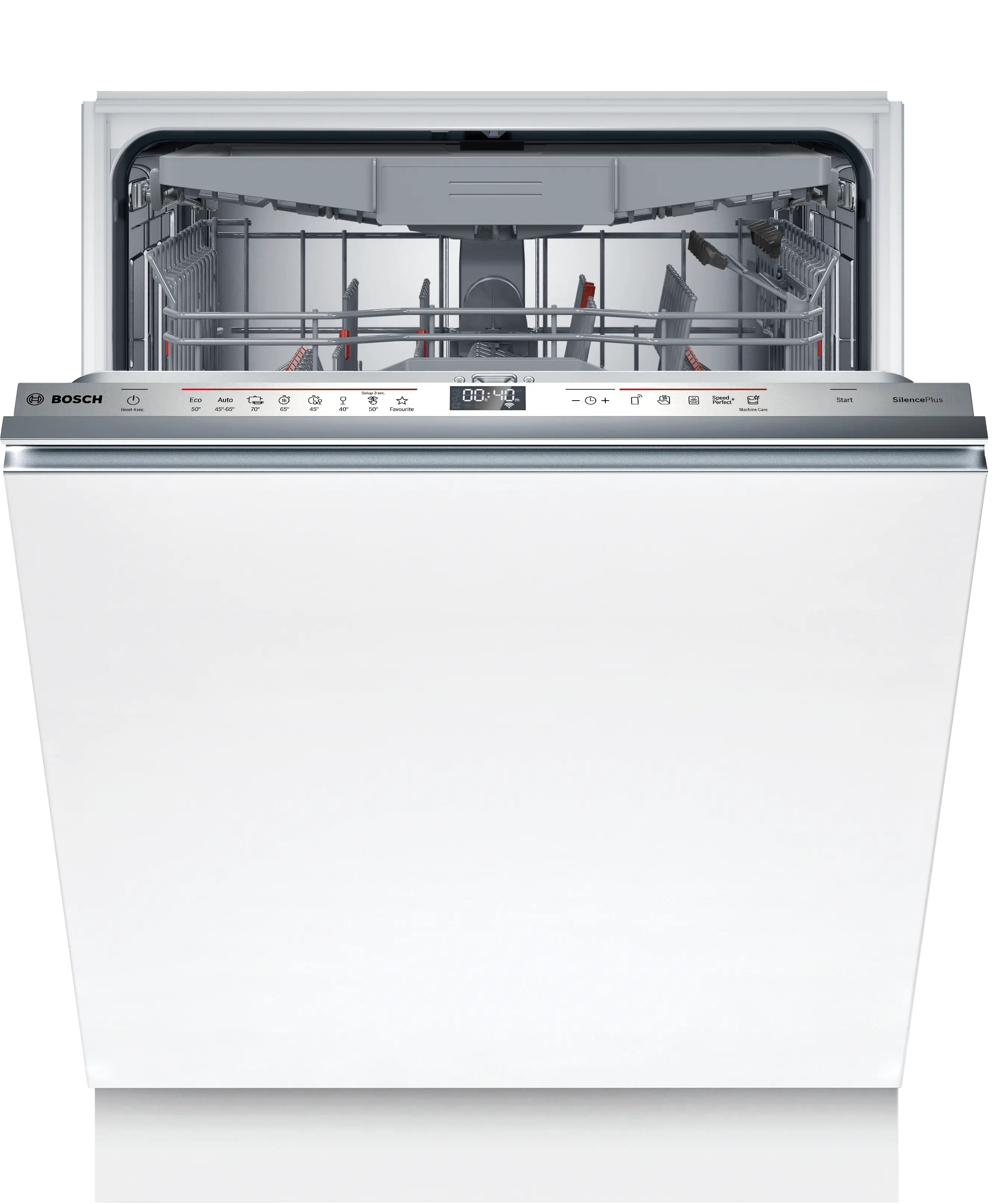 Série 6, Lave-vaisselle tout intégrable, 60 cm BOSCH SMV6ZCX03F(F) - vue 2