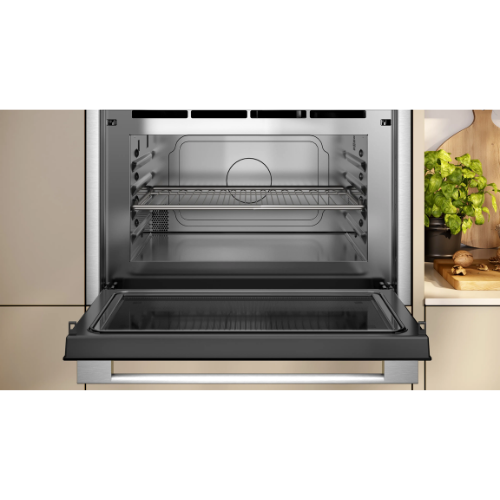 N 70, Micro-ondes intégrable, 60 x 45 cm, Inox NEFF C24GR3XN1 - vue 3