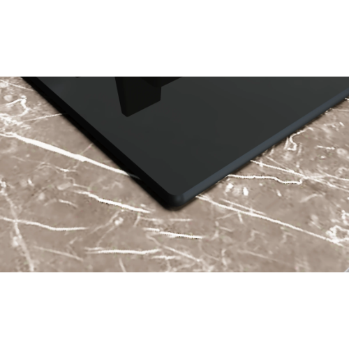 iQ500, Table gaz, 75 cm, Verre trempé, Noir SIEMENS EP7A6QI40 - vue 3