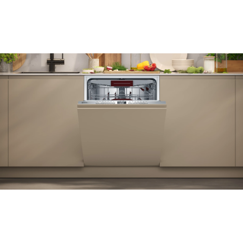 N 50, Vollintegrierter Geschirrspüler, 60 cm, XXL (extra hoch) NEFF S255ECX15E