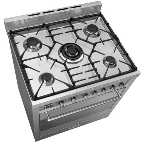 Centre De Cuisson 70 cm Gaz Inox SMEG C7GPX9(F) - vue 2