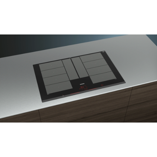 Table de cuisson induction 4 foyers 80cm SIEMENS EX851LYC1F - vue 4