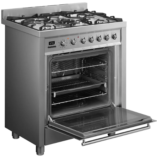 Centre De Cuisson 70 cm Gaz Inox SMEG C7GPX9(F) - vue 3