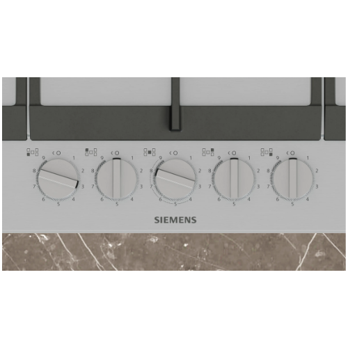 iQ500, Table gaz, 90 cm, Inox SIEMENS EC9A5RI90 - vue 2