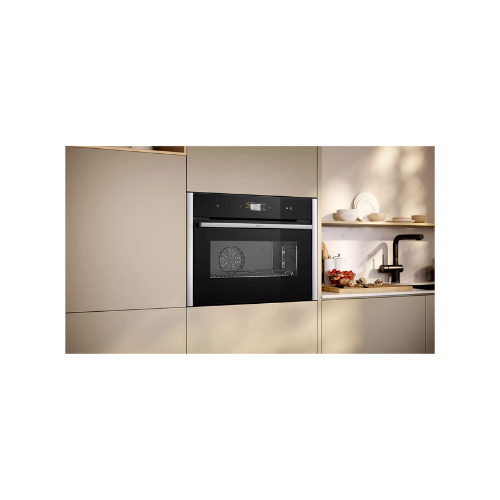 N 90, Four intégrable compact vapeur, 60 x 45 cm, Inox NEFF C24FS31N0 - vue 11