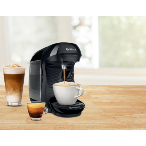 TASSIMO HAPPY Noir BOSCH TAS1002N - vue 11