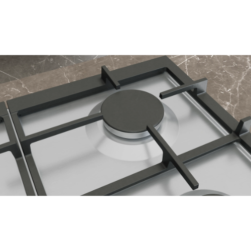 iQ500, Table gaz, 90 cm, Inox SIEMENS EC9A5RI90 - vue 5