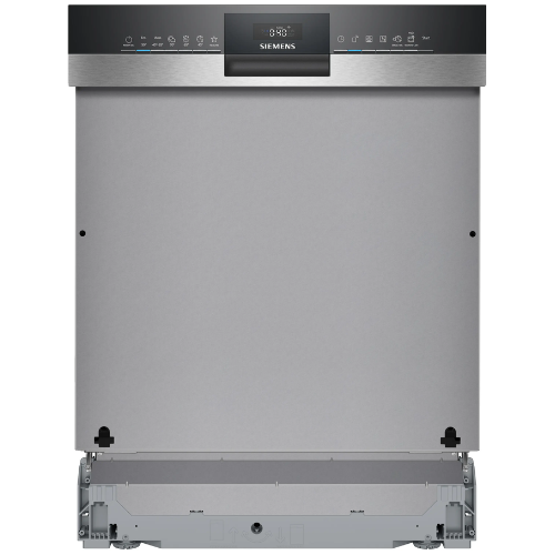 iQ300, Lave-vaisselle encastrable avec bandeau, 60 cm, Acier brossé SIEMENS SN53HS01CE - vue 4