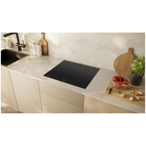 N 70, Table à induction, 60 cm, Noir, sans cadre NEFF T56FHS1L0 - vue 3