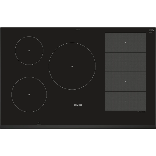 Table de cuisson induction 5 feux 80cm SIEMENS EX851LVC1F - vue 2