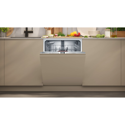 N 50, Lave-vaisselle tout intégrable, 60 cm, XXL (grande hauteur), Porte à glissières NEFF S275EAX16E - vue 2