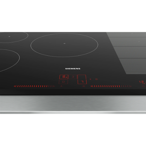 Table de cuisson induction 5 feux 80cm SIEMENS EX851LVC1F - vue 3