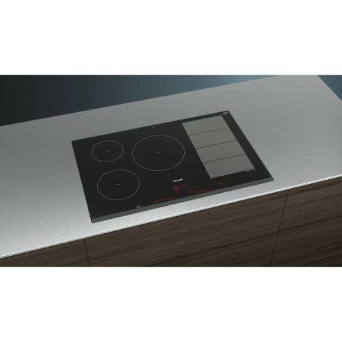 Table de cuisson induction 5 feux 80cm SIEMENS EX851LVC1F - vue 4
