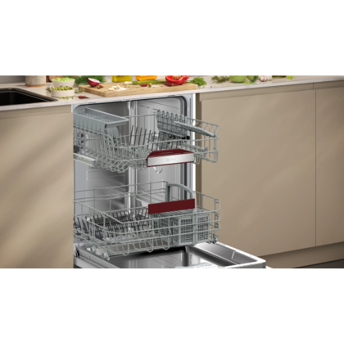 N 50, Lave-vaisselle tout intégrable, 60 cm, XXL (grande hauteur), Porte à glissières NEFF S275EAX16E - vue 4