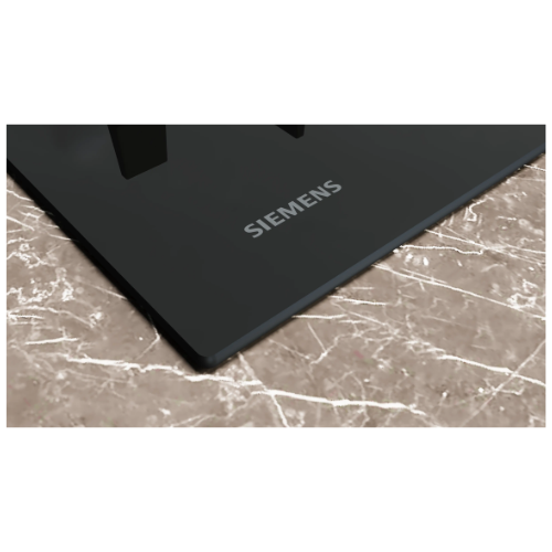 iQ500, Table gaz, 90 cm, Verre trempé, Noir SIEMENS EP9A6MI40 - vue 2