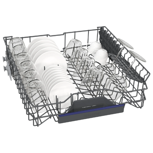iQ300, Lave-vaisselle encastrable avec bandeau, 60 cm, Acier brossé SIEMENS SN53HS01CE - vue 8