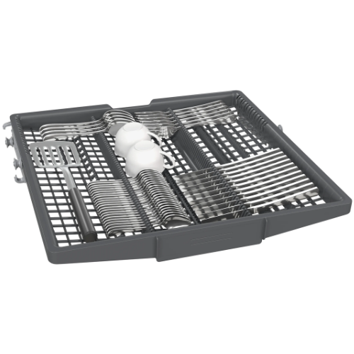 iQ300, Lave-vaisselle encastrable avec bandeau, 60 cm, Acier brossé SIEMENS SN53HS01CE - vue 9