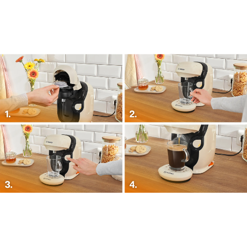distributeur de boissons chaudes, TASSIMO STYLE friendlyBOSCH TAS117E - vue 12