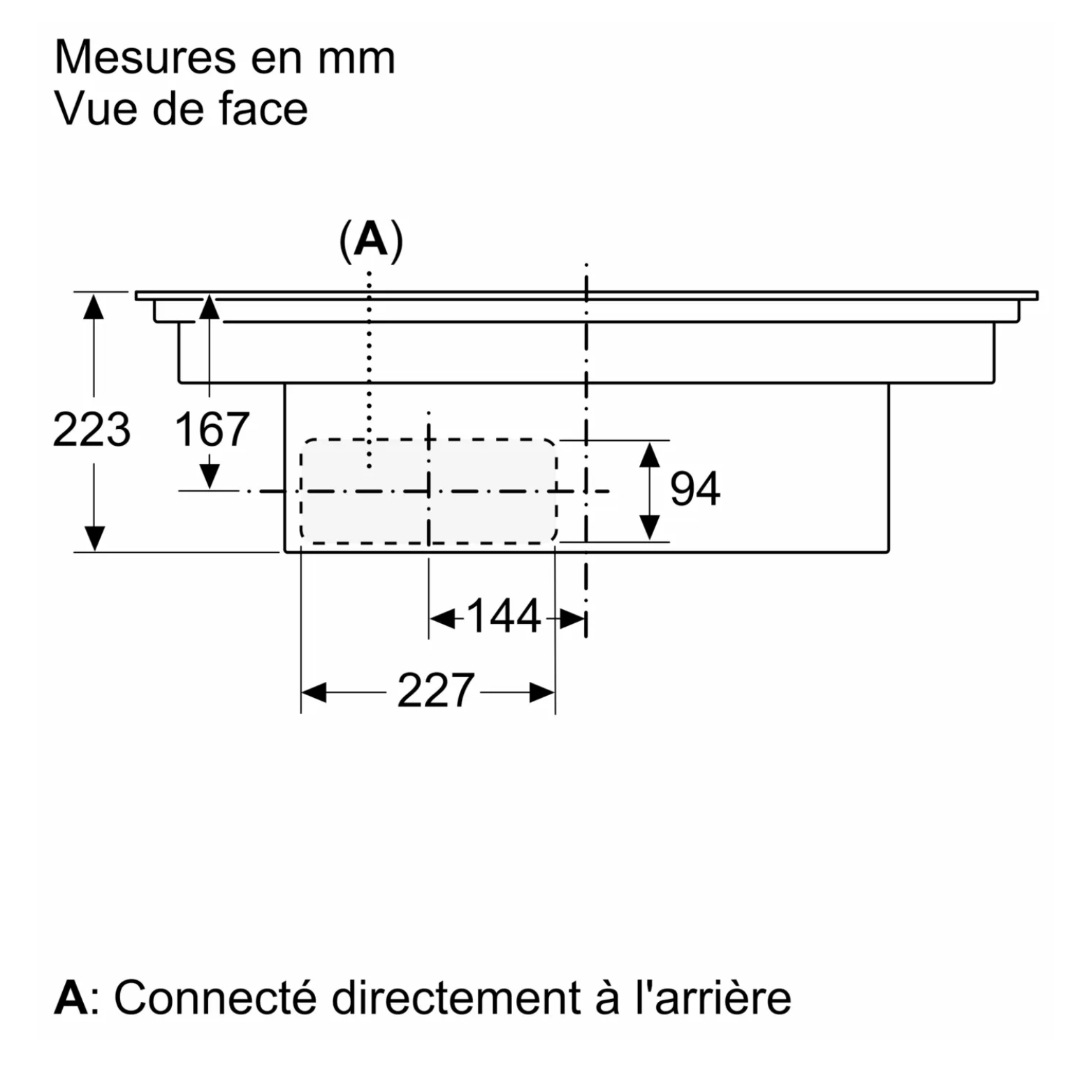 Série 6, Table induction aspirante, 80 cm, sans cadre BOSCH PVQ811H26E - vue 14