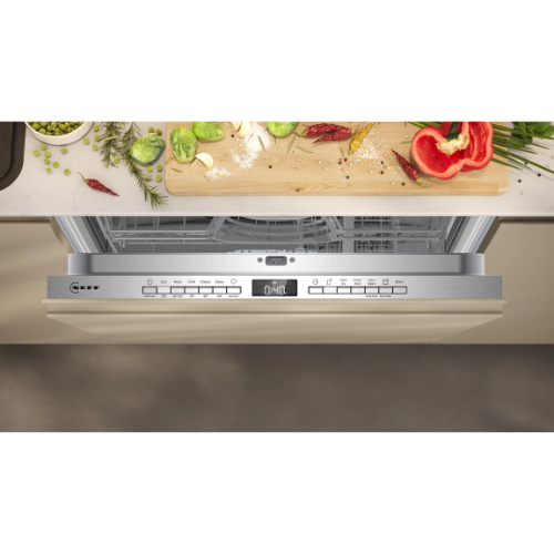 N 50, Lave-vaisselle tout intégrable, 60 cm, XXL (grande hauteur), Porte à glissières NEFF S275HTX06E - vue 3