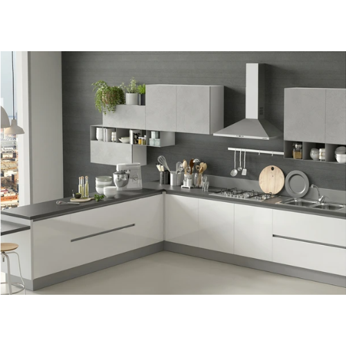 HOTTE DÉCORATIVE MURALE PYRAMIDE 70 CM INOX Airlux AHP775IX - vue 2