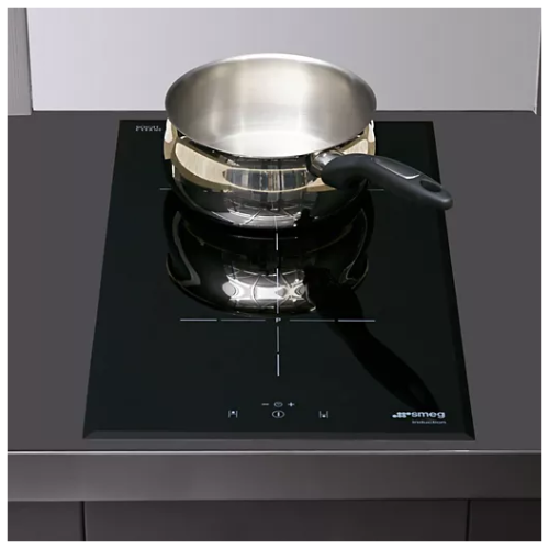 Table de cuisson Induction Universelle Noir SMEG SI5322B - vue 3